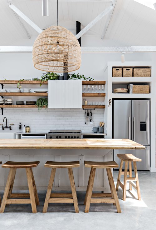 beach chic interior design idea