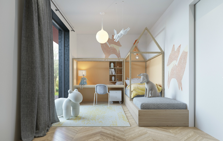 Beautiful and Unusual Girl's Room