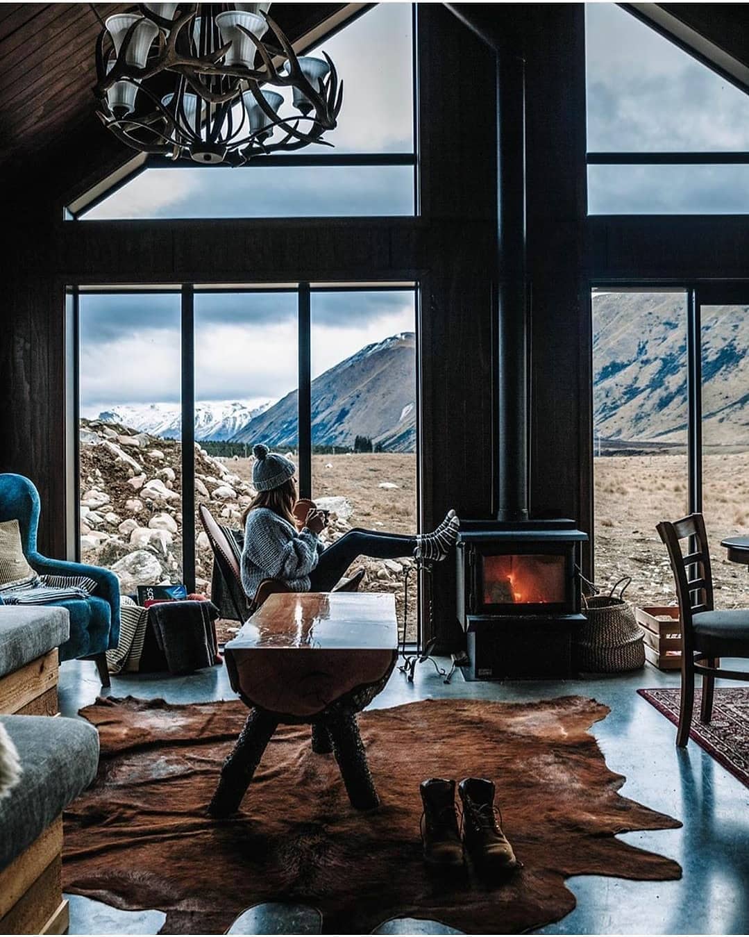 Cabin In New Zealand Straight Out of a Fairy Tale