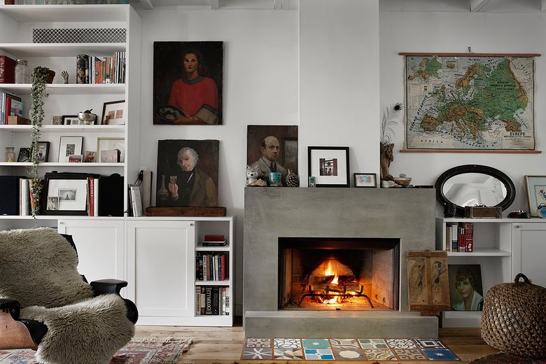 Catbird Founder's Brooklyn Brownstone Home