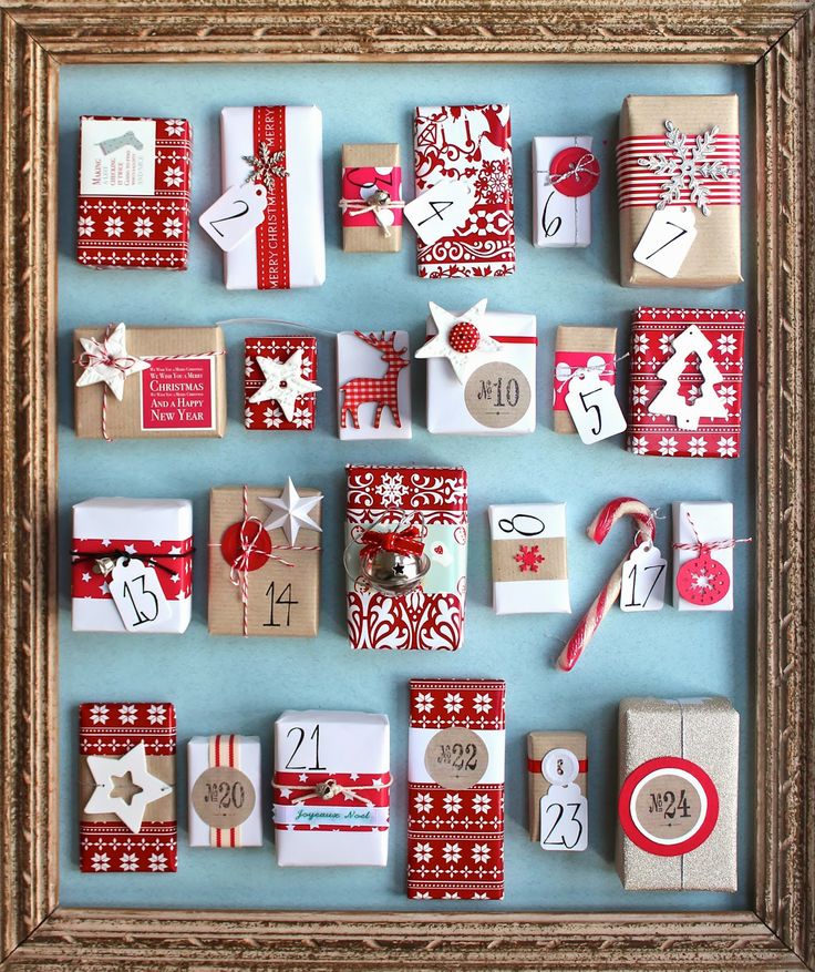 Christmas advent calendar ideas 35