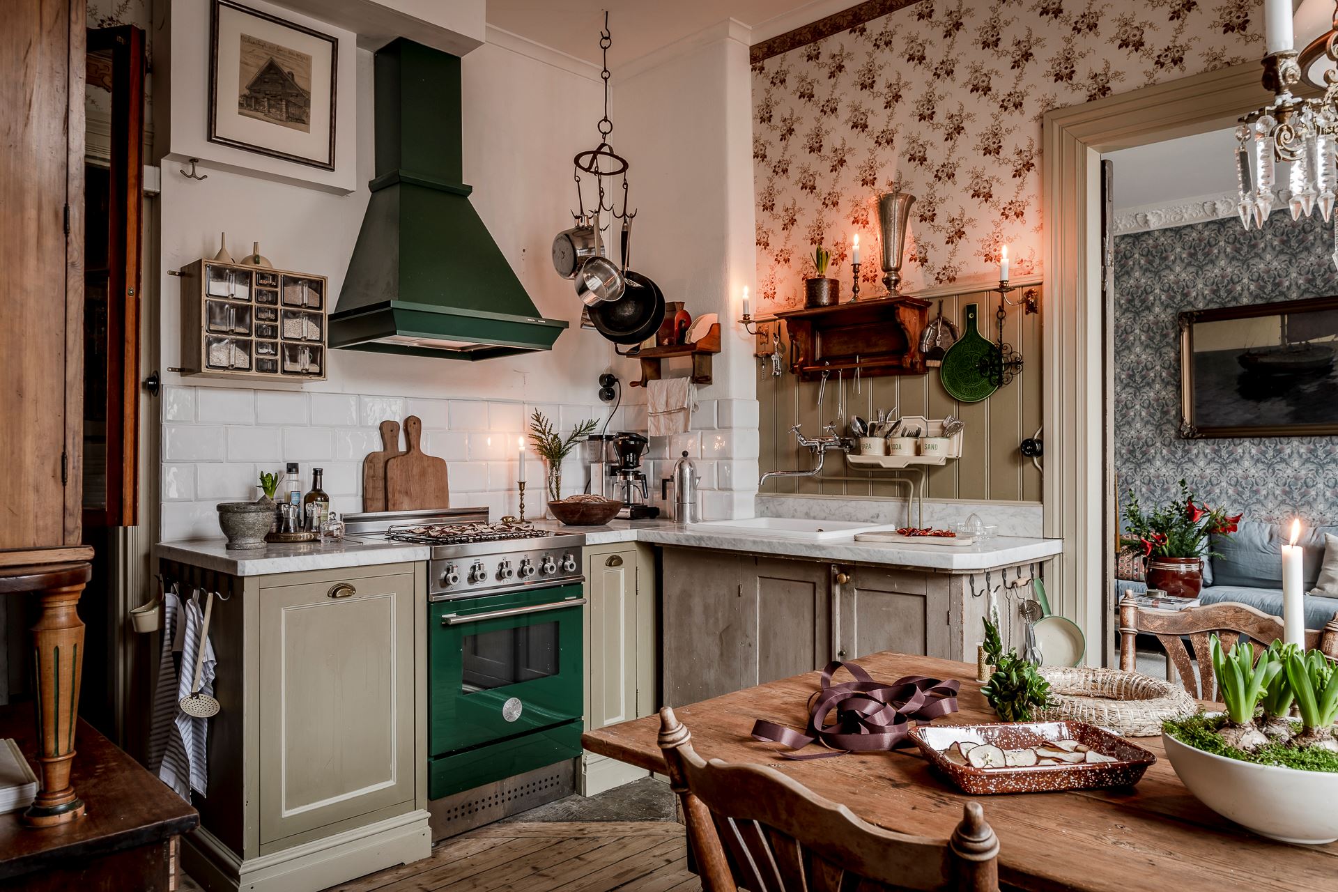 country scandinavian kitchen design 26