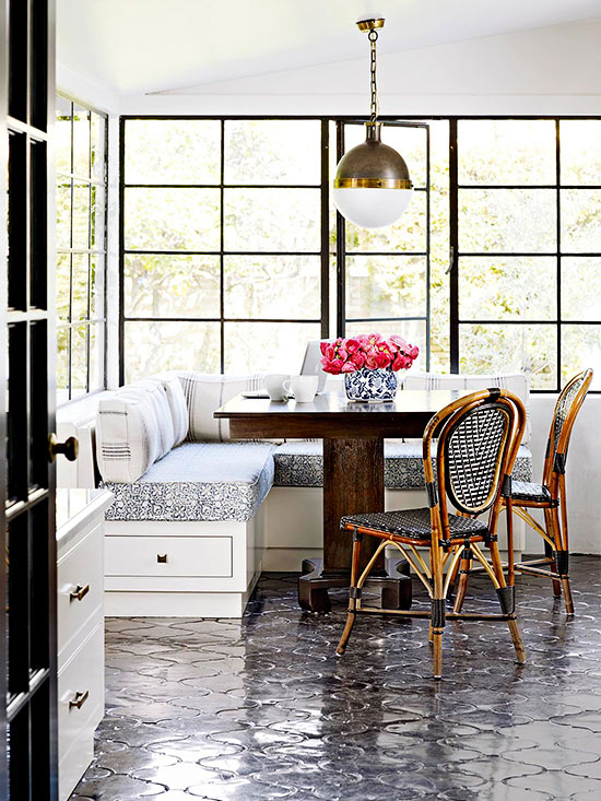 Dining Room Like French Bistro