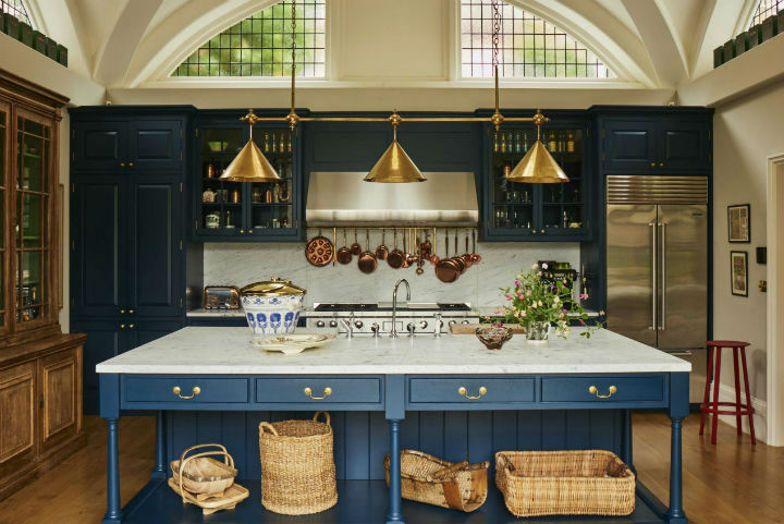 English 1960s and 70s Inspired Interior design