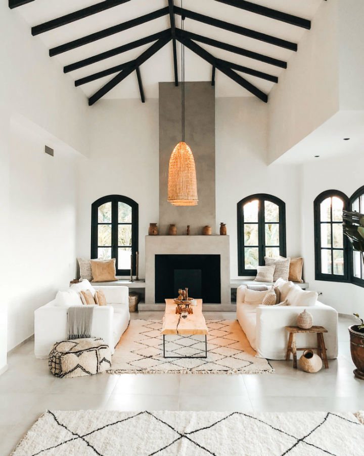 Spanish villa Ethnic-Scandinavian dream home 2