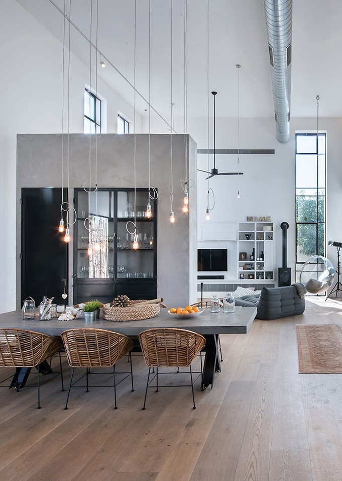 A Family Industrial Home In Esrael 33