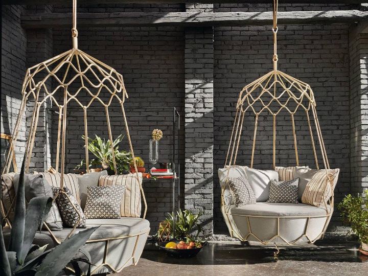 outdoor Gravity swing sofa