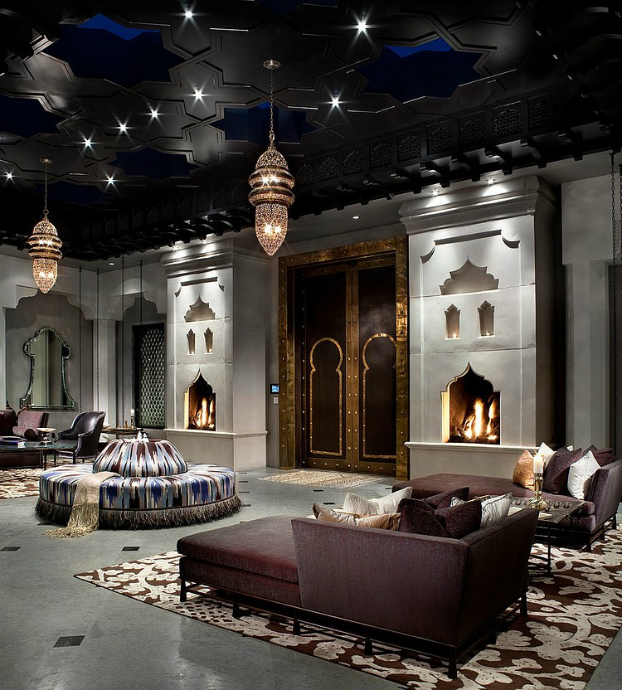 luxury Spectacural Moroccan Style interiors