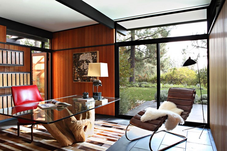 La Cañada Mid Century House 12 interiors by Jamie Bush