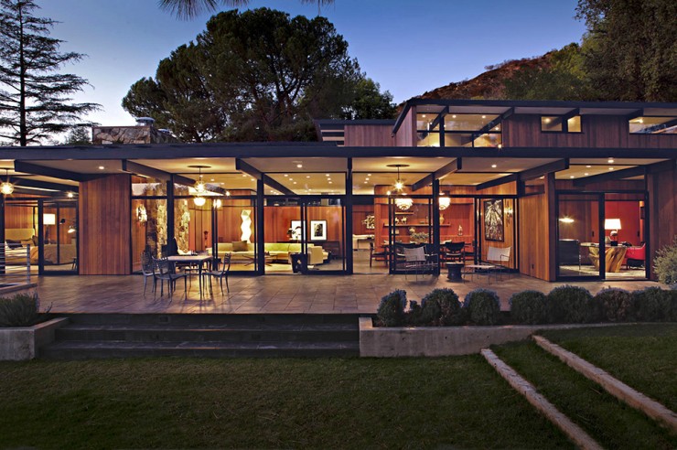 La Cañada Mid Century House 14 interiors by Jamie Bush