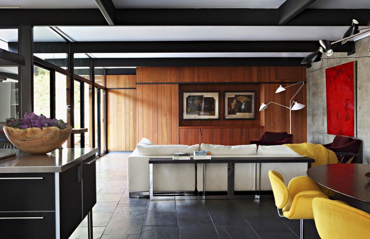 La Cañada Mid Century House 3 interiors by Jamie Bush