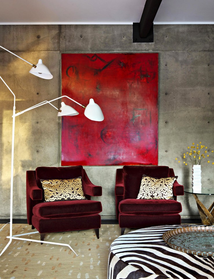 La Cañada Mid Century House 4 interiors by Jamie Bush