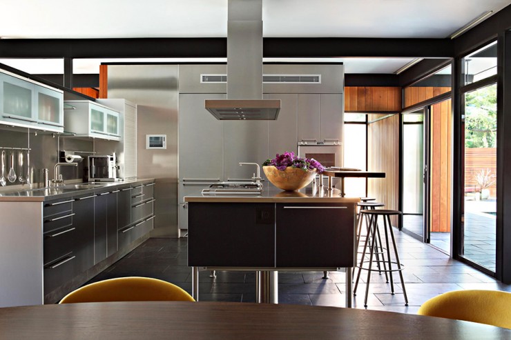 La Cañada Mid Century House 6 interiors by Jamie Bush