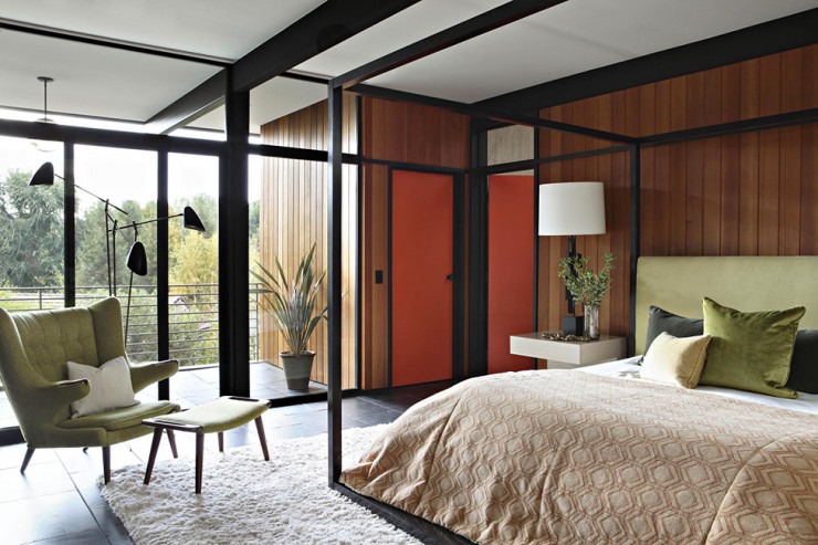 La Cañada Mid Century House 7 interiors by Jamie Bush