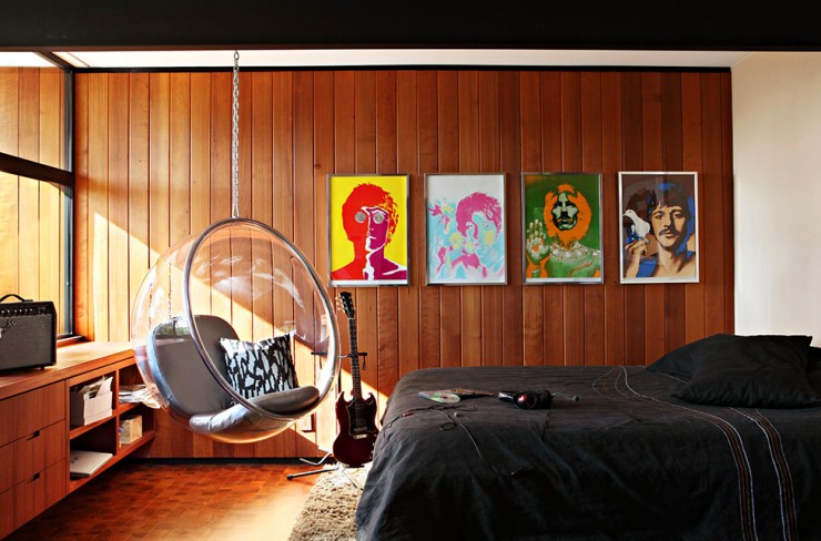 La Cañada Mid Century House 9 interiors by Jamie Bush