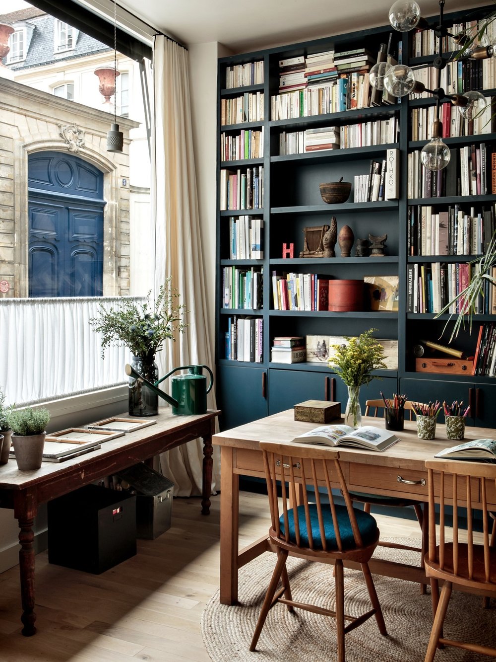 duplex apartment in the heart of Le Marais