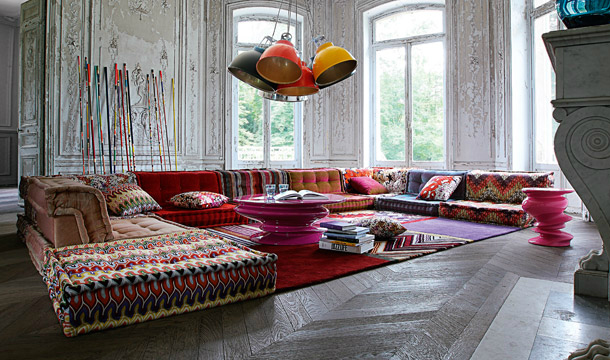 roche bobnois 17 contemporary sofa