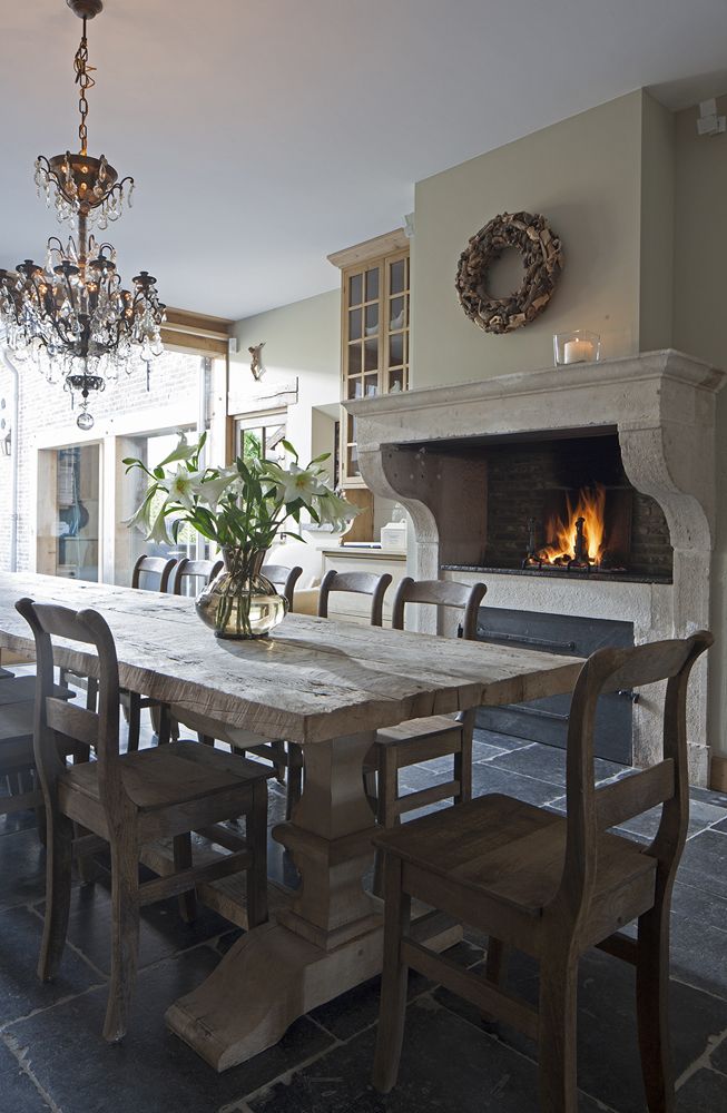 Rustic Dining Room Idea