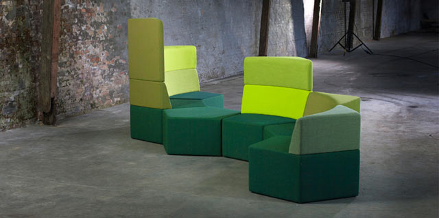 Skyline Sofa by Morten Nikolajsen