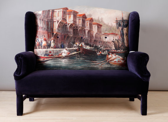 Patchwork And Upcycled Furniture