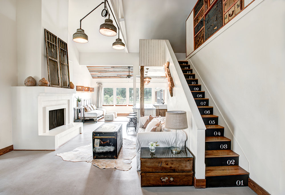 Amazing Industrial Farmhouse For Rent in Round Top Texas