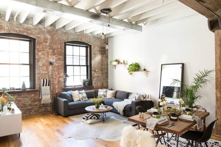 Williamsburg Industrial Home